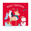 Picture of CHRISTMAS WOODLAND BOX CARDS - 20 PACK